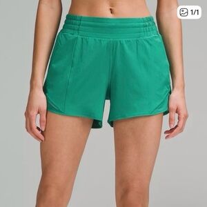 Lululemon Hotty Hot HR Short 4”